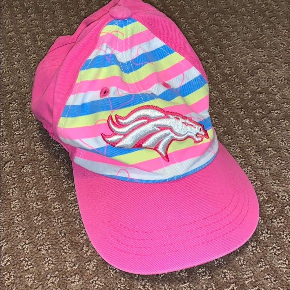 Toddler Broncos hat